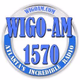 Logo de 1570 WIGO-AM - WIGO