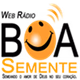 Logo de Web Rádio Boa Semente