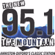 Logo de 95.1 The Mountain - WDNG