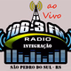 Logo de Rádio Integração FM - 106.3 FM