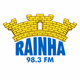 Logo de Rádio Rainha 98.3 FM