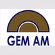 Gem AM - WDIG logo