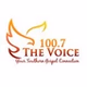100.7 The Voice - WVSA logo