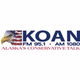 Logo de KOAN FM 95.1 AM 1080 - KOAN