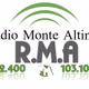 Logo de Radio Monte Altino