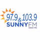 Logo de 97.9 & 103.9 Sunny FM - KBNX