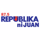 Logo de 87.5 Republika ni Juan