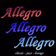 Logo de Allegro - Jazz