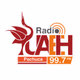Logo de Radio UAEH 99.7 - XHUAH