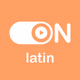 Logo de ON Radio - ON Latin