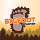 Logo de Bigfoot Country Radio - WCBF