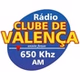 Rádio Clube de Valença 650 AM logo