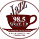 Logo de JAZZ 98.5 - WSAX-LP