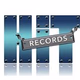 Logo de Hit Records Radio