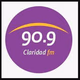 Logo de Claridad FM 90.9