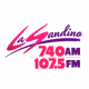 Logo de Radio Sandino