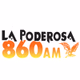 Logo de La Poderosa - XEMO