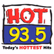 Hot 92.1 logo