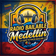 Radio Bailable Medellín logo