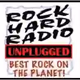 Logo de My Radio Zone - Rock Hard Radio Unplugged