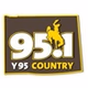 Y95 Country - KCGY logo
