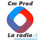 Logo de Cm Prod La Radio