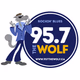 Logo de 95.7 The Wolf - CKTP-FM