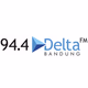 Logo de Delta FM Bandung
