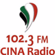 Logo de 102.3 FM CINA Radio - CINA-FM