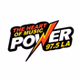 POWER 97.5 LA logo