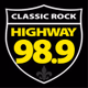 Logo de Highway 98.9 - KTUX
