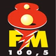 Logo de 8 FM