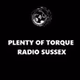 Plenty of Torque Radio Sussex logo
