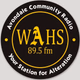 Logo de Avondale Community Radio - WAHS