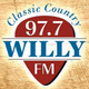 Logo de Willy 97.7 - KNDE-HD4
