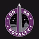 Go-Go Royalty - Vintage Go-Go logo