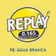 Logo de Playradios - REPLAY Água Branca