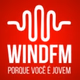 Logo de Wind FM Santos
