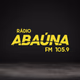 Logo de Rádio Abaúna FM