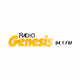 Logo de Radio Genesis Andacollo