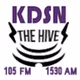 Logo de KDSN The Hive - KDSN-FM
