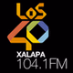 Los 40 - XEGR logo