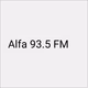 Logo de Alfa 93.5 FM