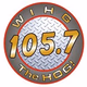 Logo de 105.7 The Hog - WIHG