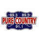 Logo de Pure Country - KQXE
