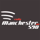 Logo de Rádio Manchester 590 AM