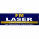 Logo de Laser FM