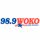Logo de 98.9 The Big Station - WOKO