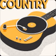 Logo de 100FM רדיוס - Country
