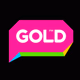 Logo de Gold FM - Rock